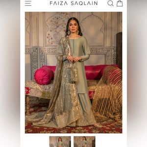 Faiza Saqlain Original Outfit.